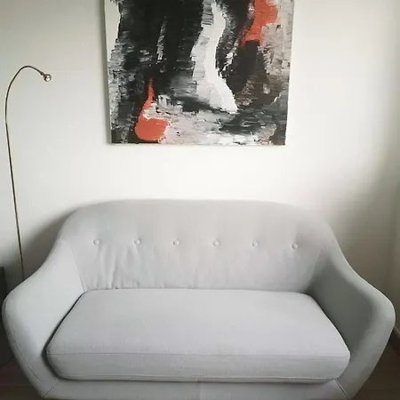 Zen Center Avec Parking Appartement