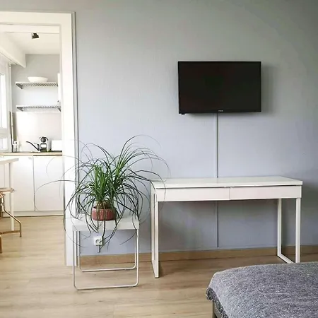 Appartement Zen Center Avec Parking