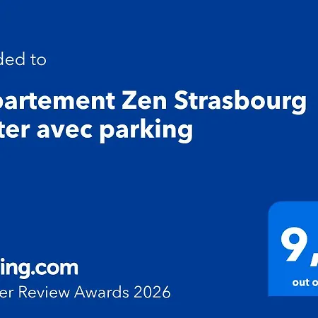 アパート Zen Center Avec Parking