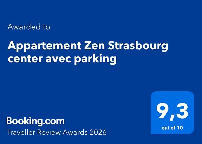 公寓 Zen Center Avec Parking